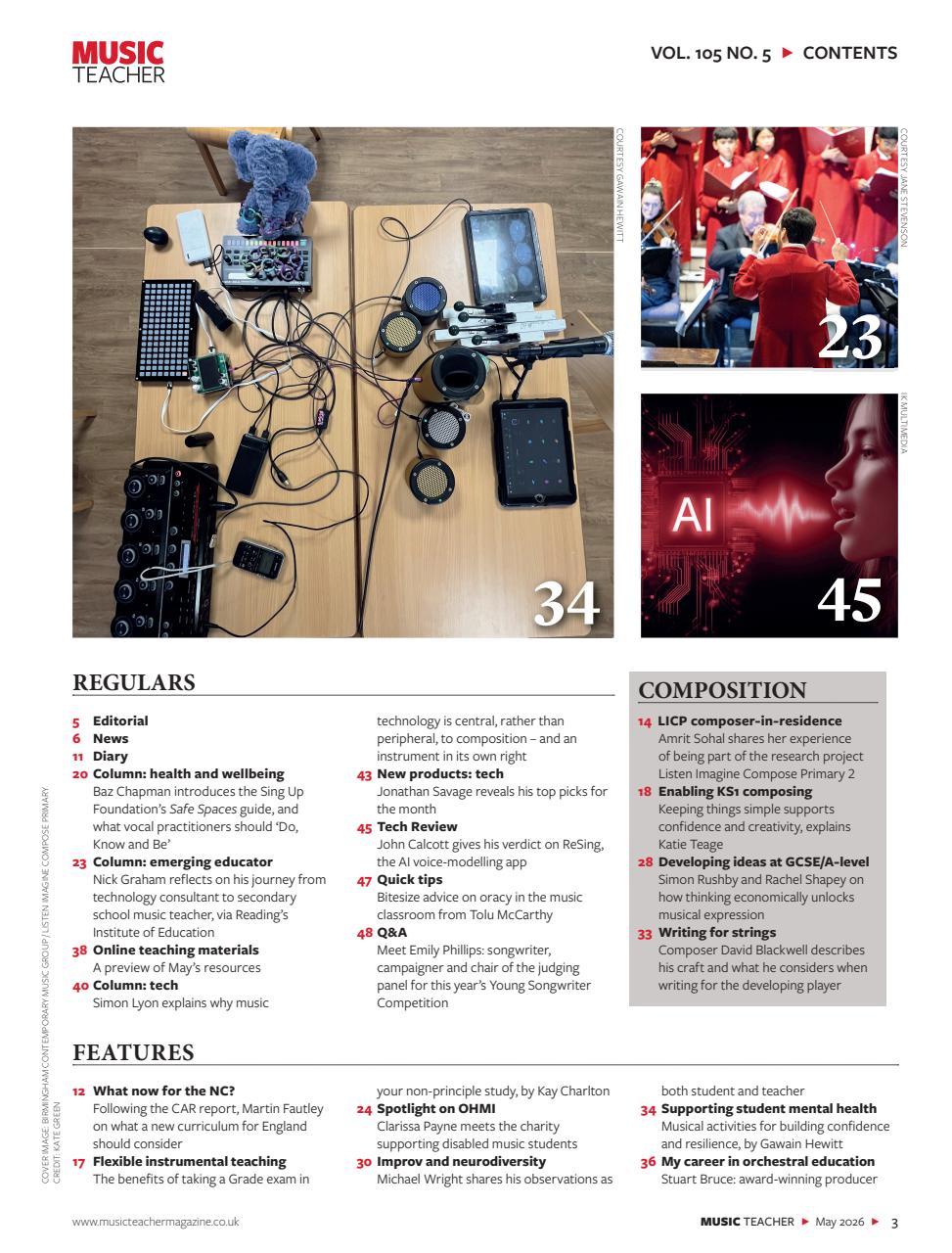 Music Teacher Preview Pages