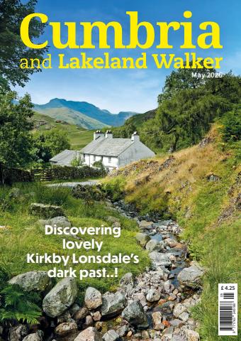 Cumbria and Lakeland Walker issue Cumbria and Lakeland Walker