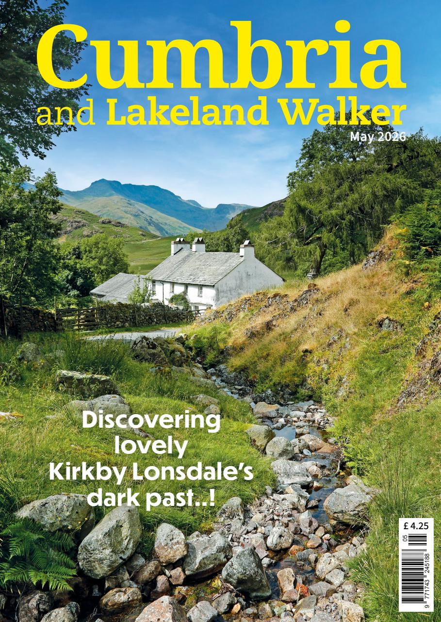 Cumbria and Lakeland Walker Preview Pages