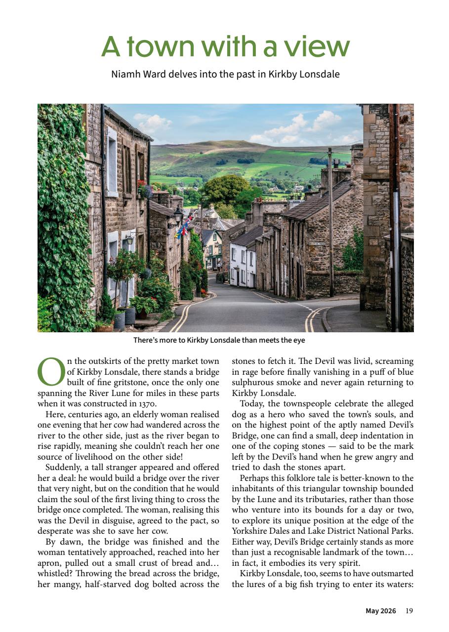 Cumbria and Lakeland Walker Preview Pages