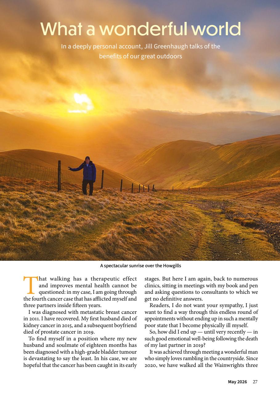 Cumbria and Lakeland Walker Preview Pages