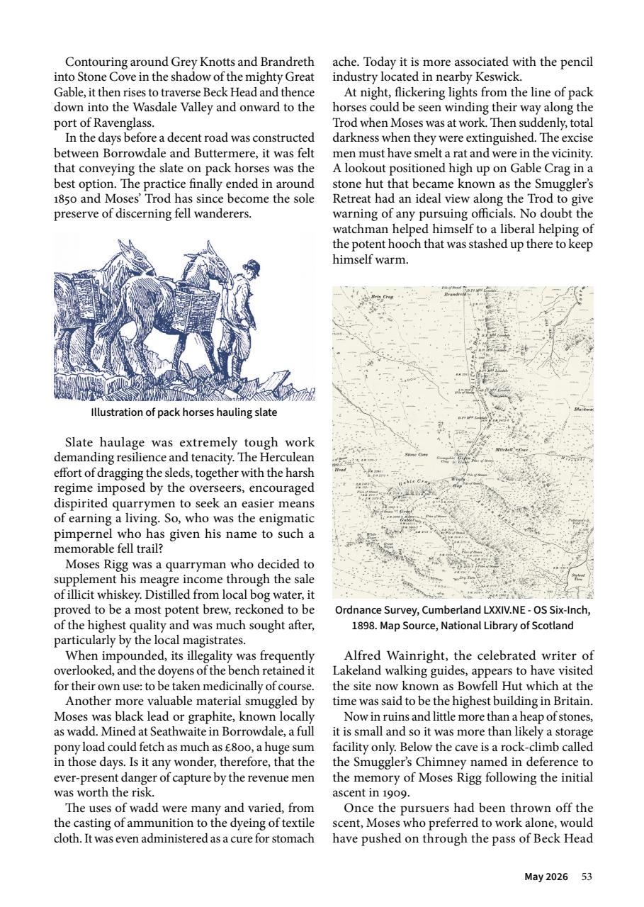 Cumbria and Lakeland Walker Preview Pages