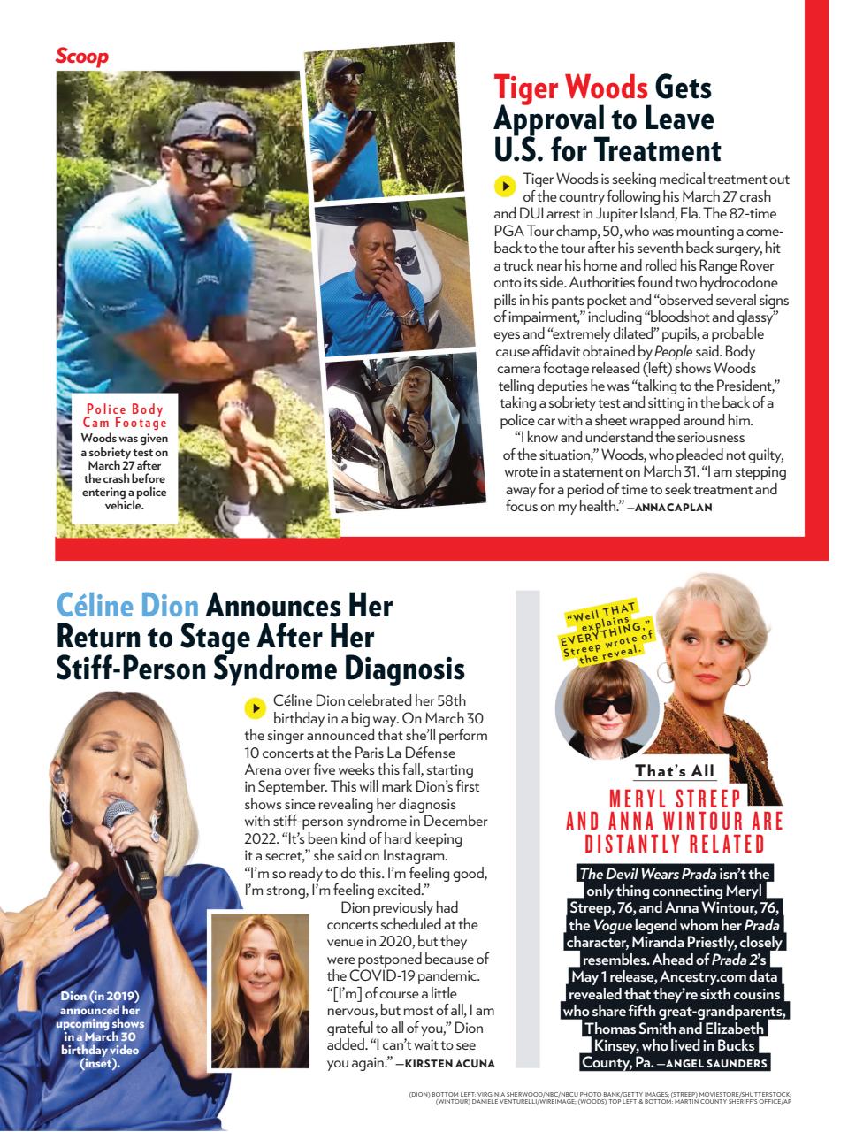 People Preview Pages