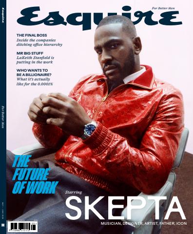 Esquire issue May/June 2026