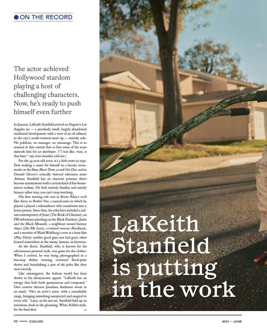 Esquire Preview Pages