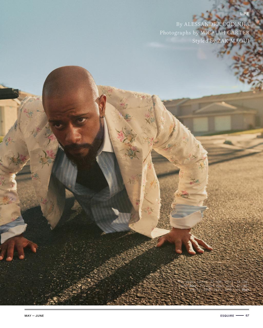 Esquire Preview Pages