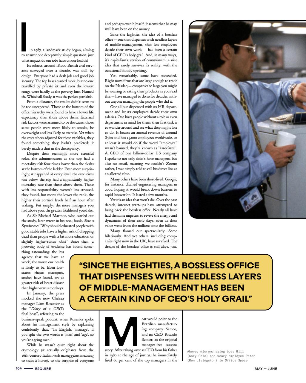 Esquire Preview Pages