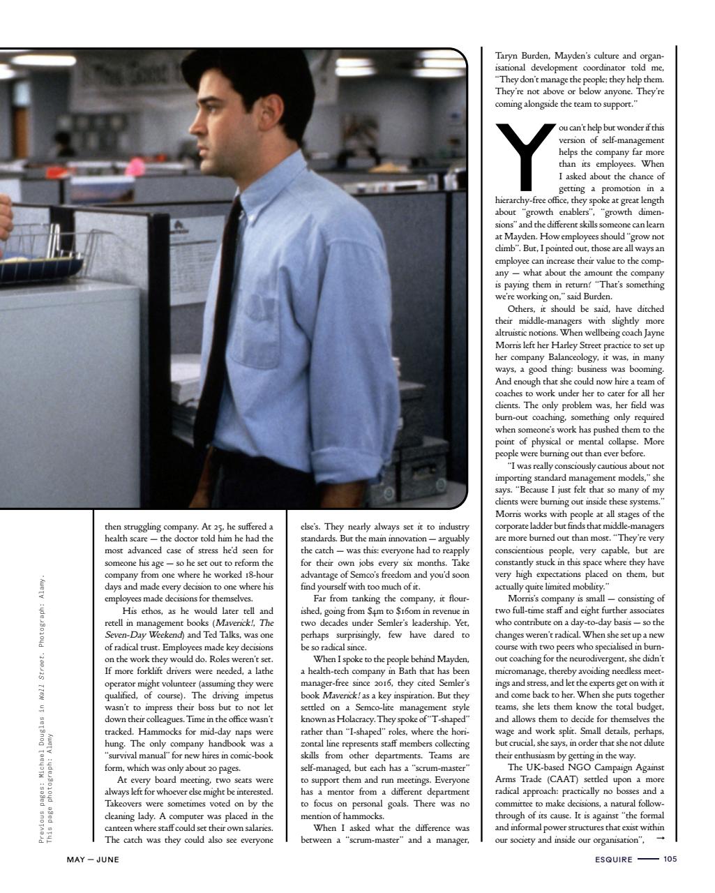 Esquire Preview Pages
