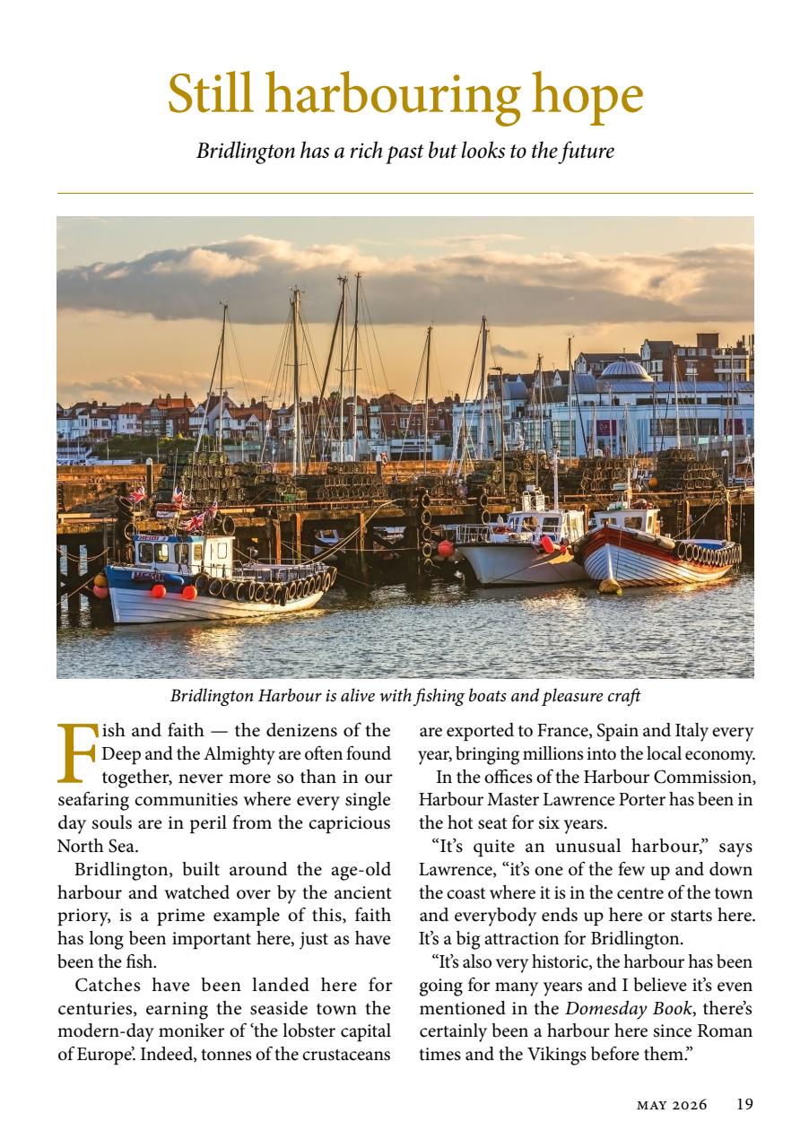 The Yorkshire Dalesman Preview Pages