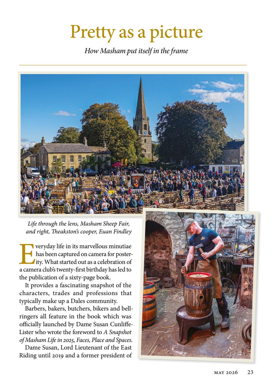 The Yorkshire Dalesman Preview Pages