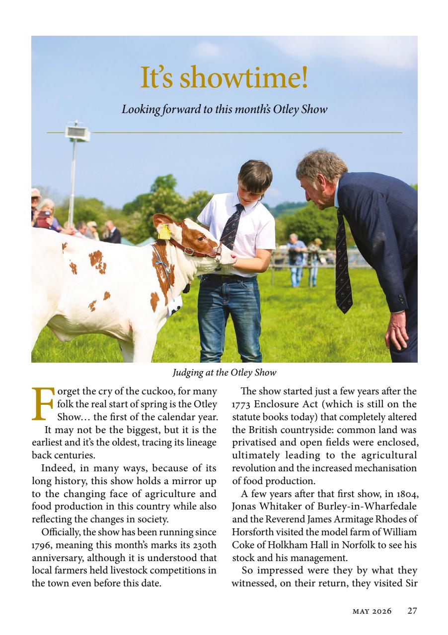 The Yorkshire Dalesman Preview Pages