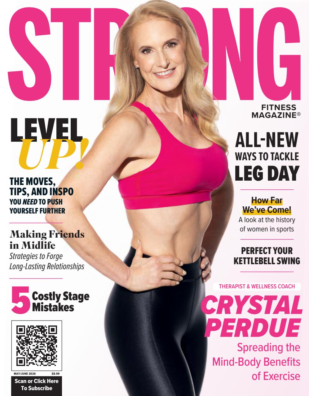 Strong Fitness Preview Pages