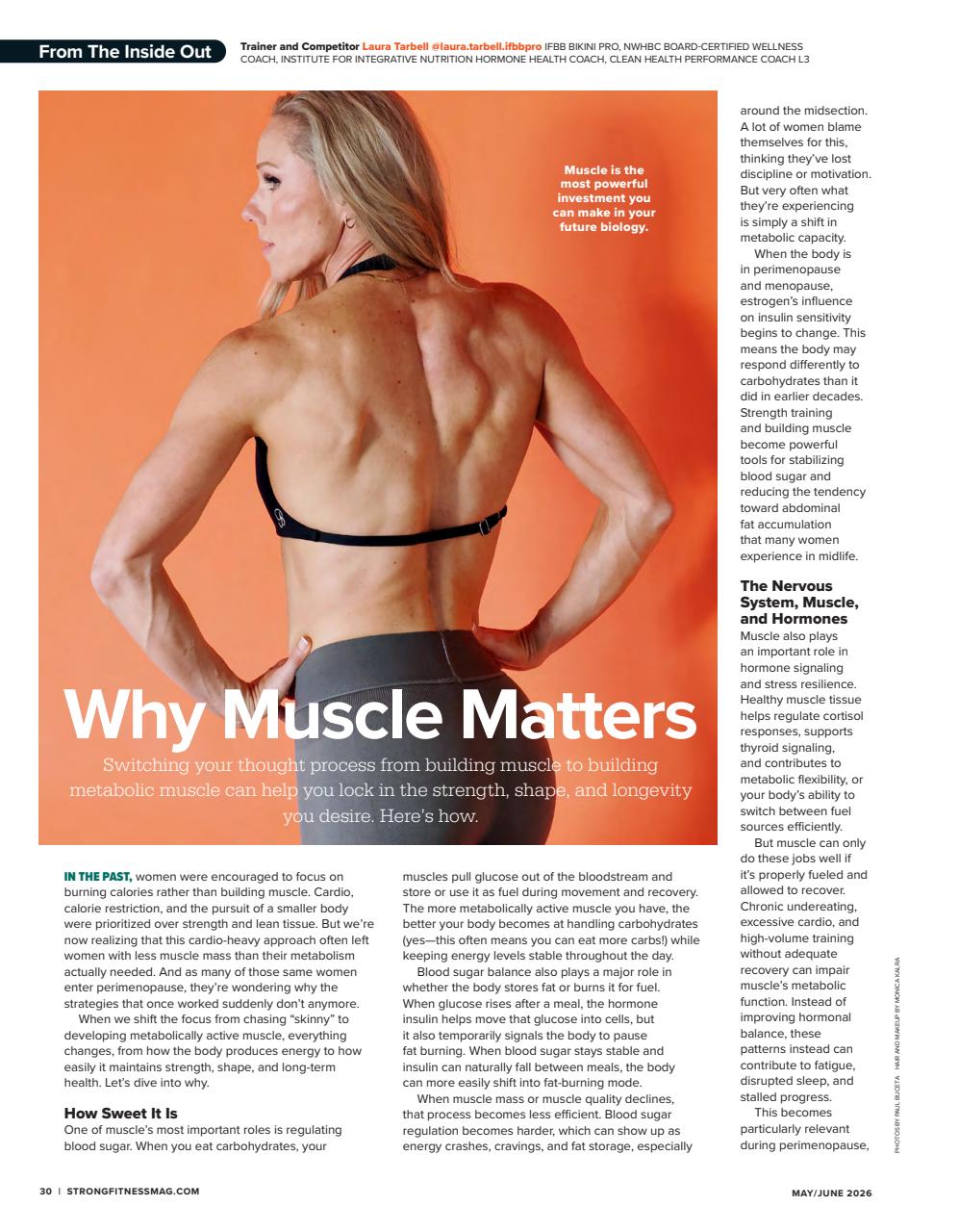 Strong Fitness Preview Pages