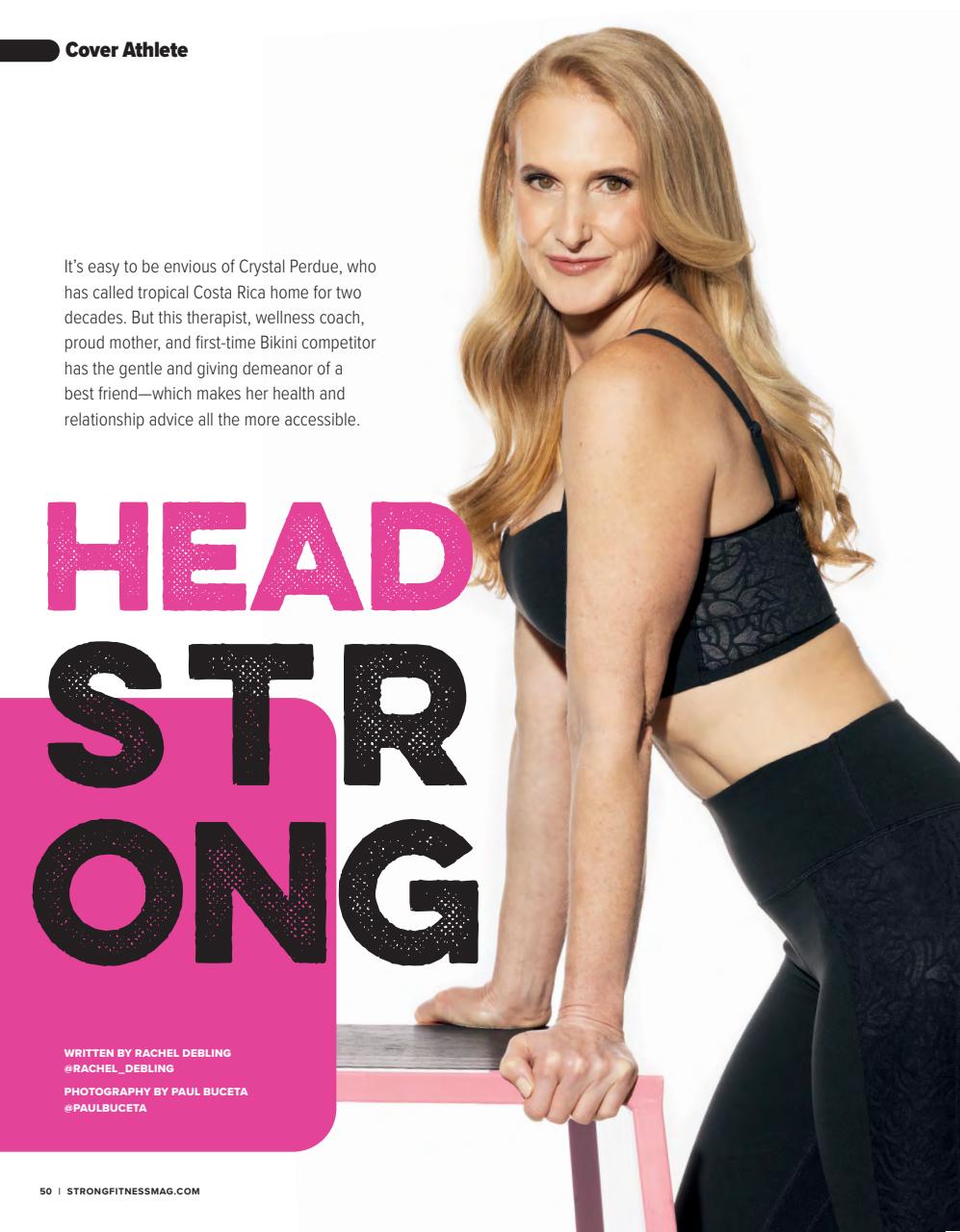 Strong Fitness Preview Pages
