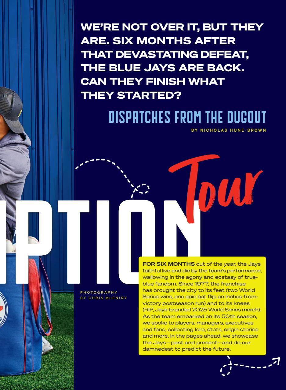 Toronto Life Preview Pages