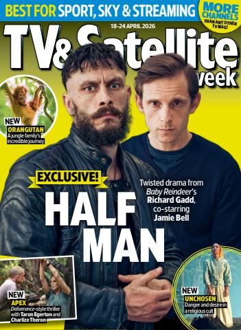 TV & Satellite Week issue 18 Apr 2026