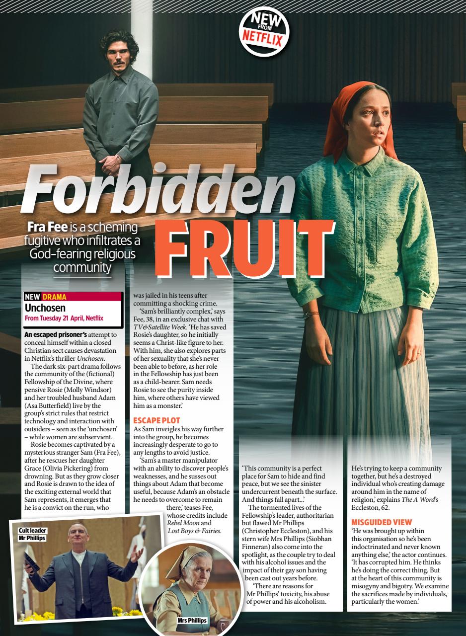 TV & Satellite Week Preview Pages