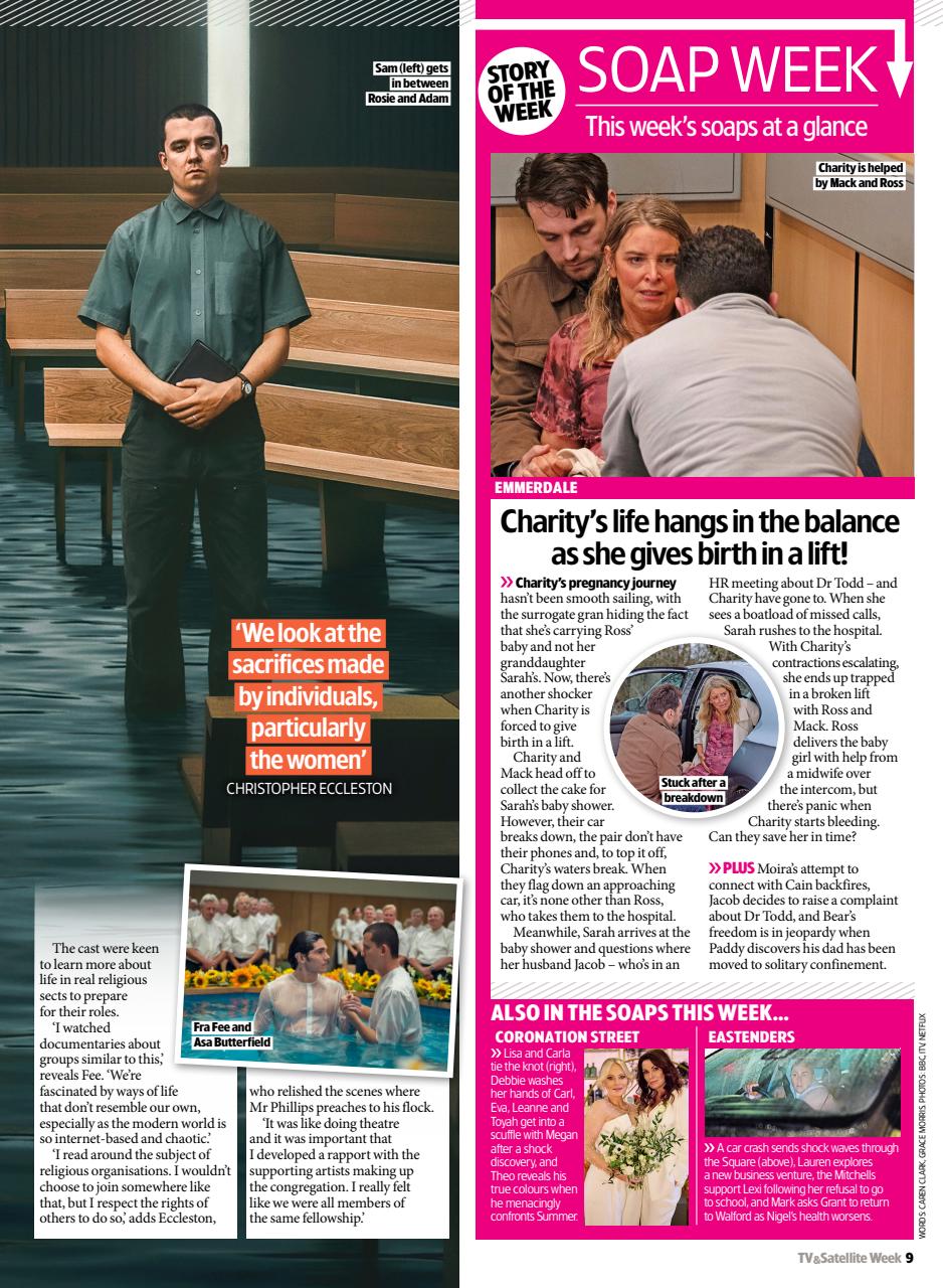 TV & Satellite Week Preview Pages