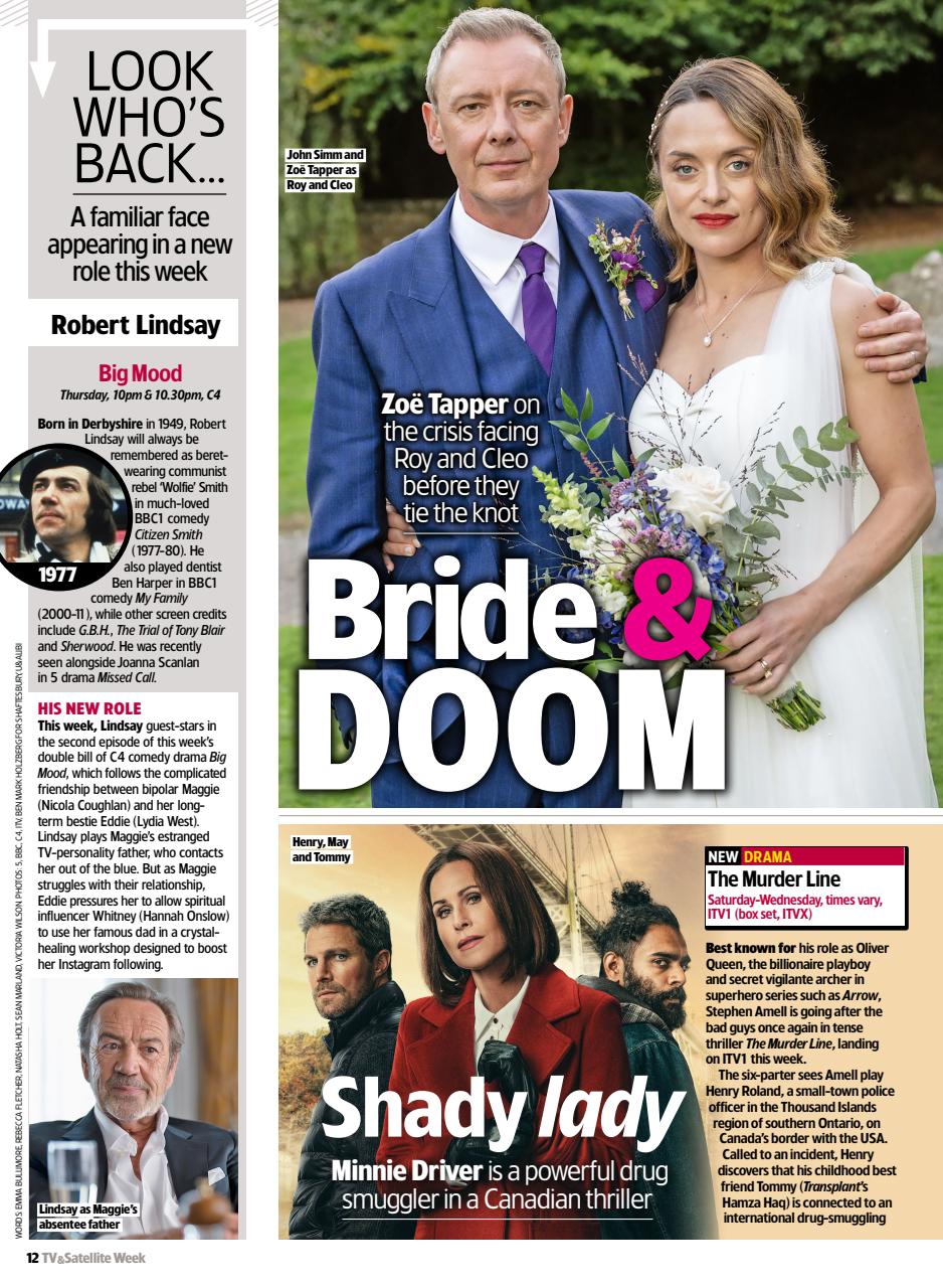TV & Satellite Week Preview Pages
