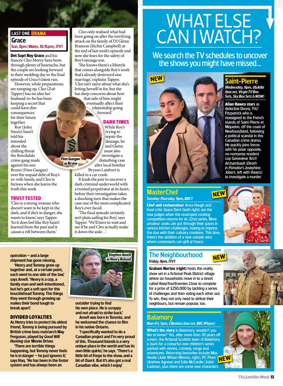 TV & Satellite Week Preview Pages