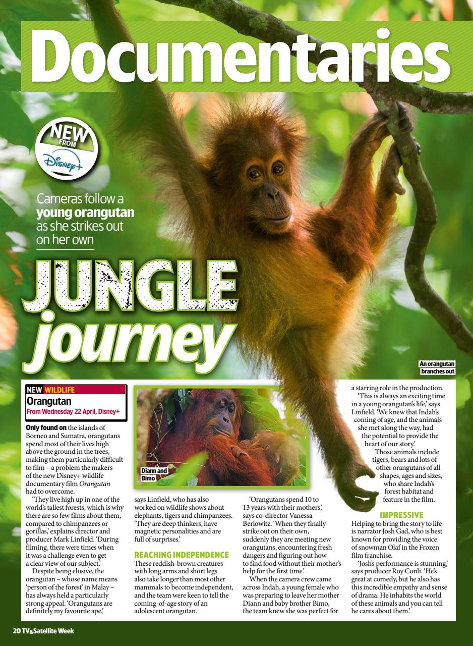 TV & Satellite Week Preview Pages