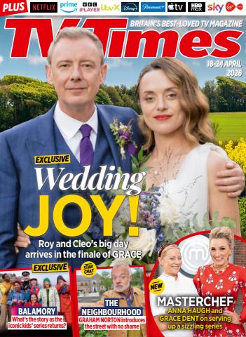 TV Times issue 18 Apr 2026