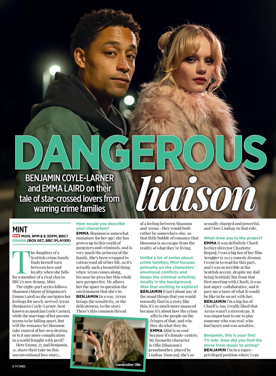 TV Times Preview Pages