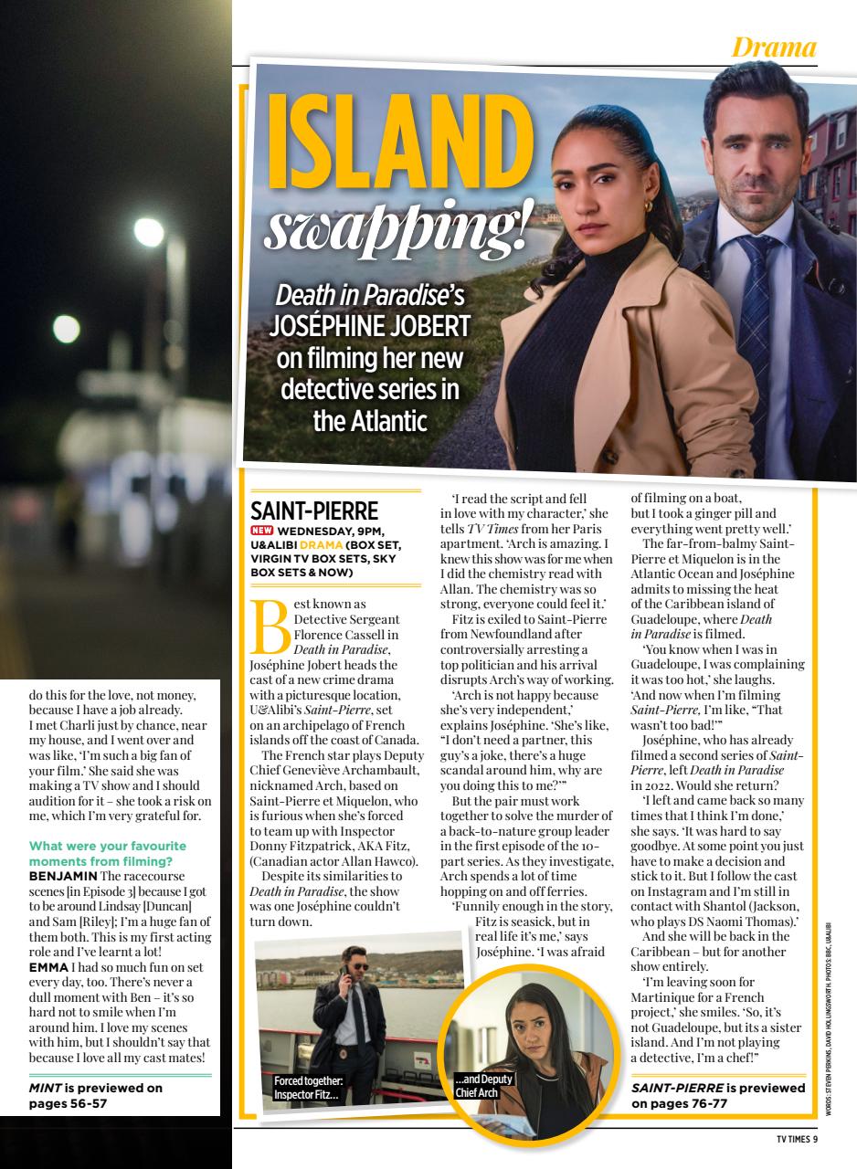 TV Times Preview Pages