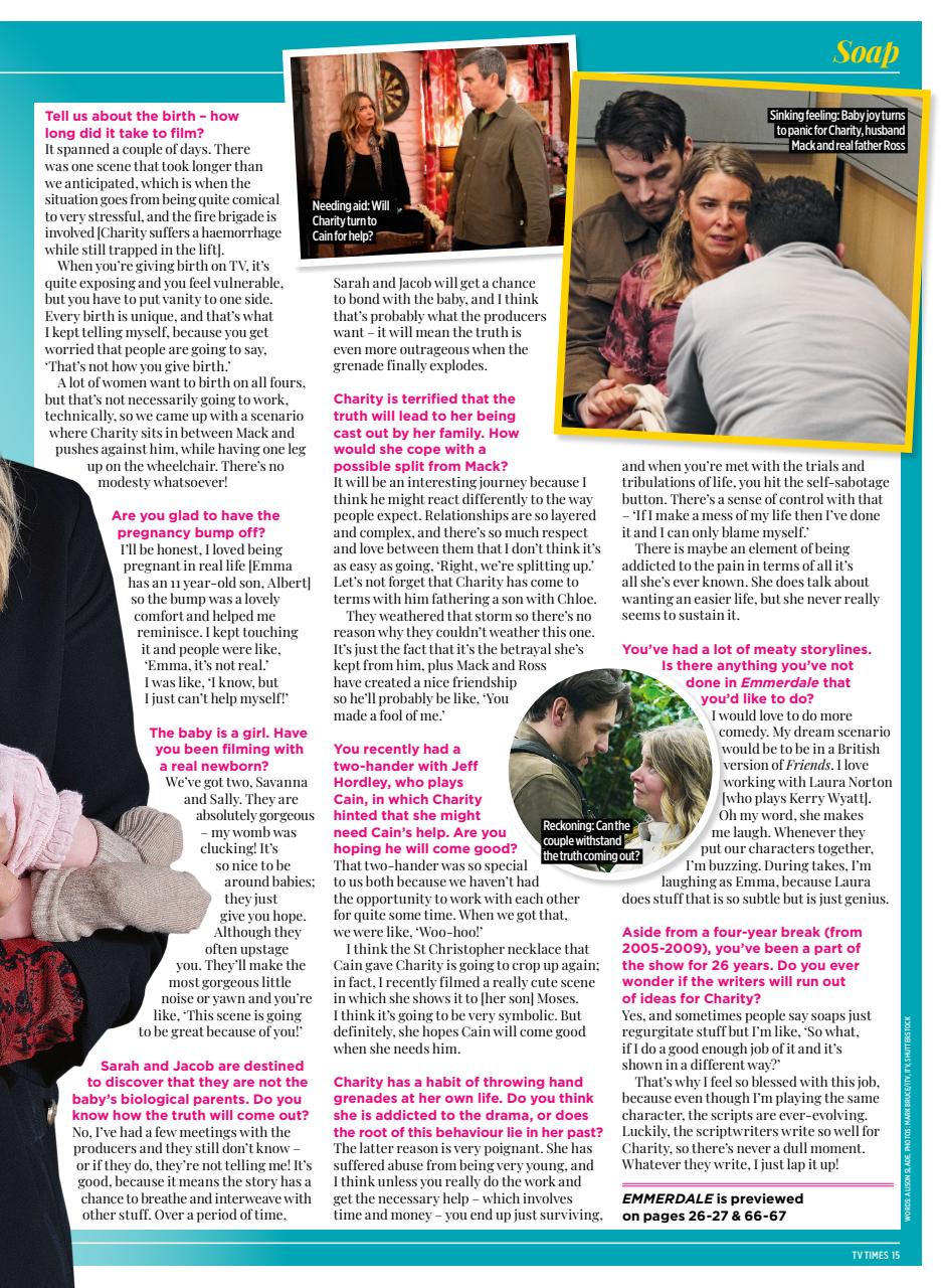 TV Times Preview Pages