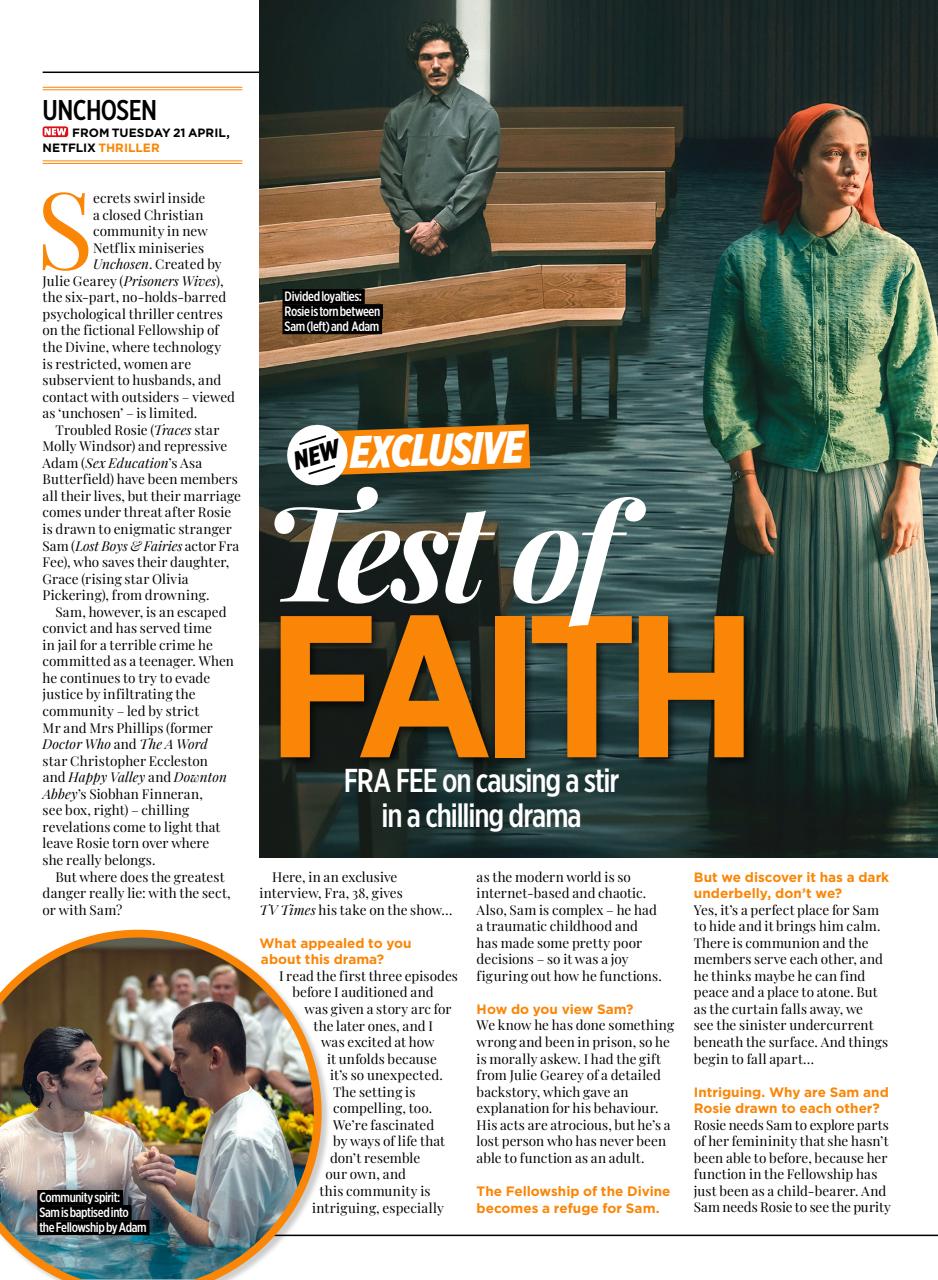 TV Times Preview Pages