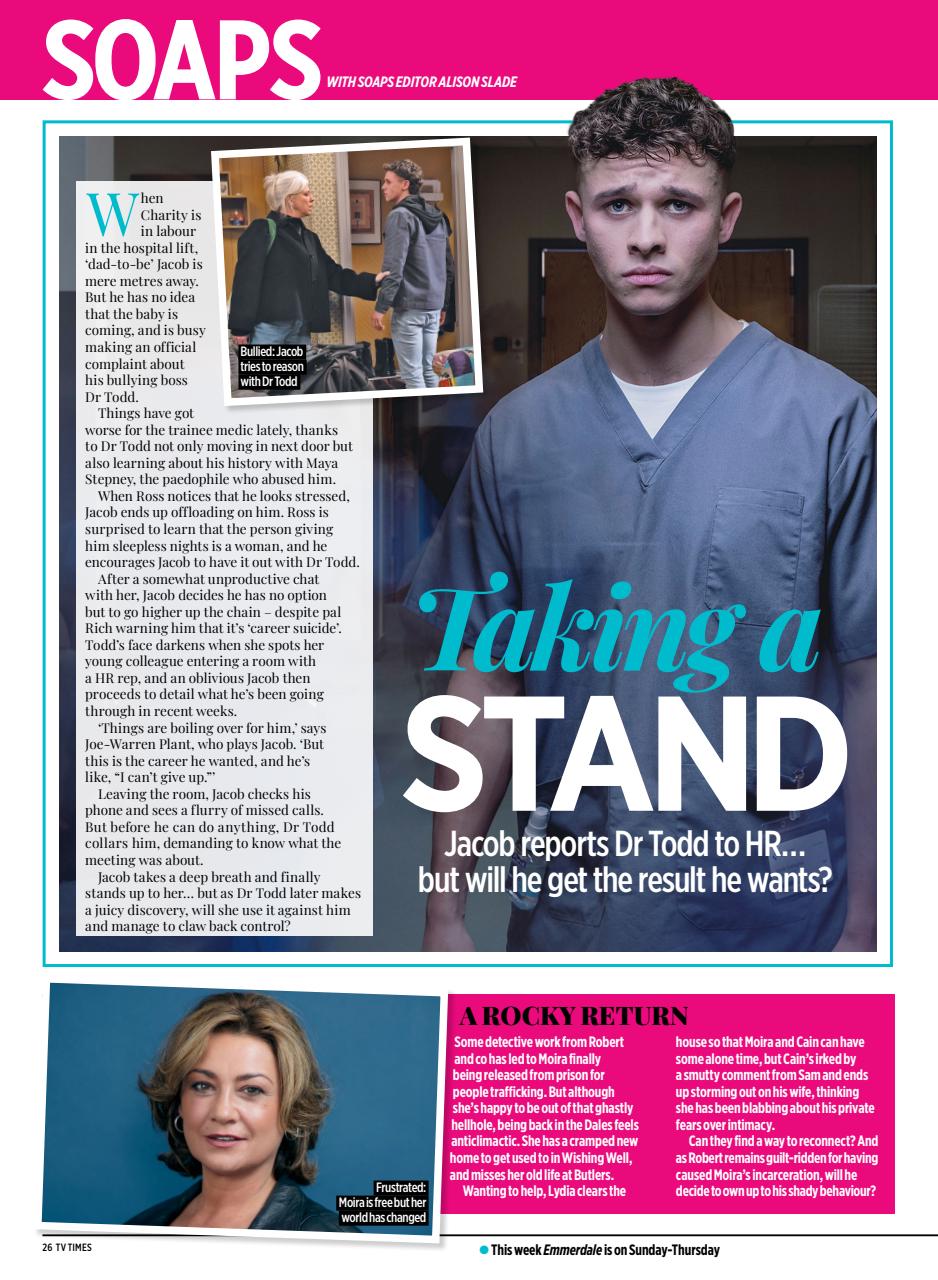 TV Times Preview Pages