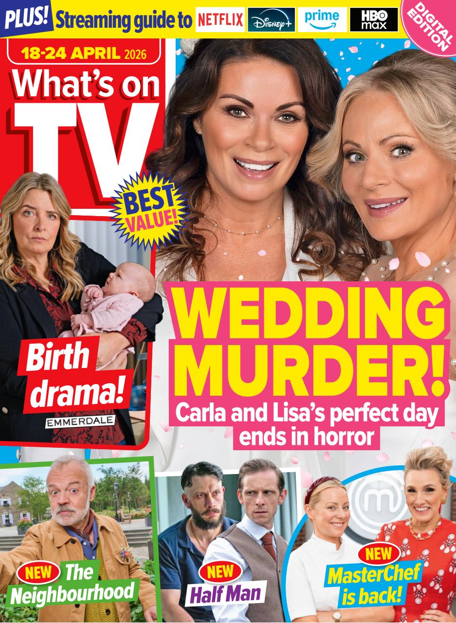 What's on TV Preview Pages