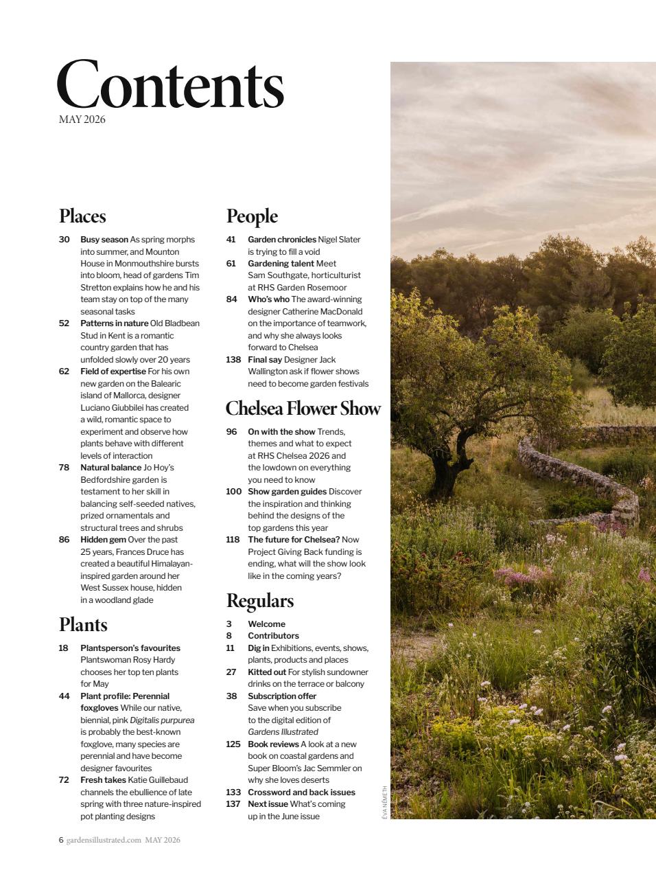 Gardens Illustrated Preview Pages
