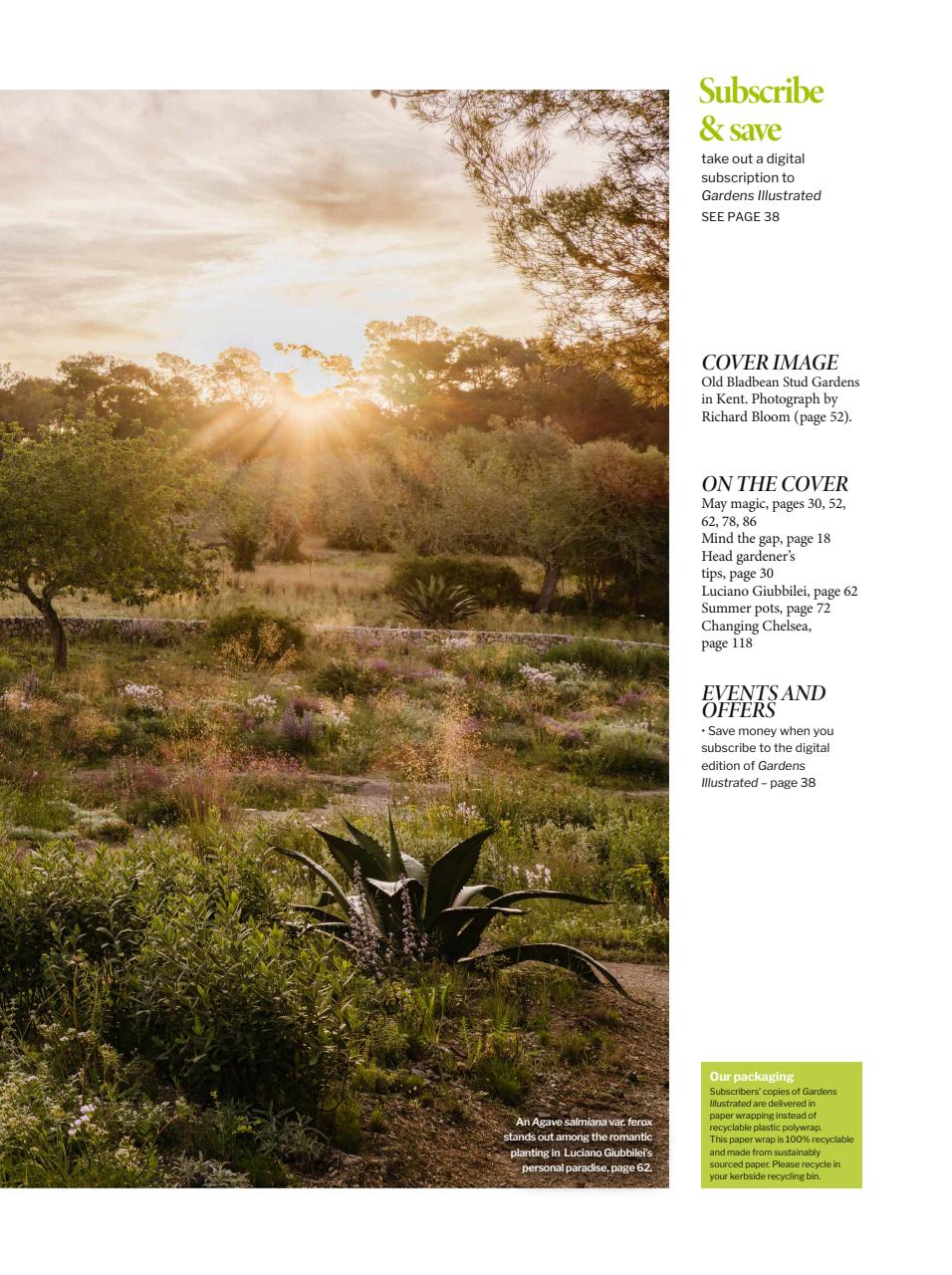 Gardens Illustrated Preview Pages