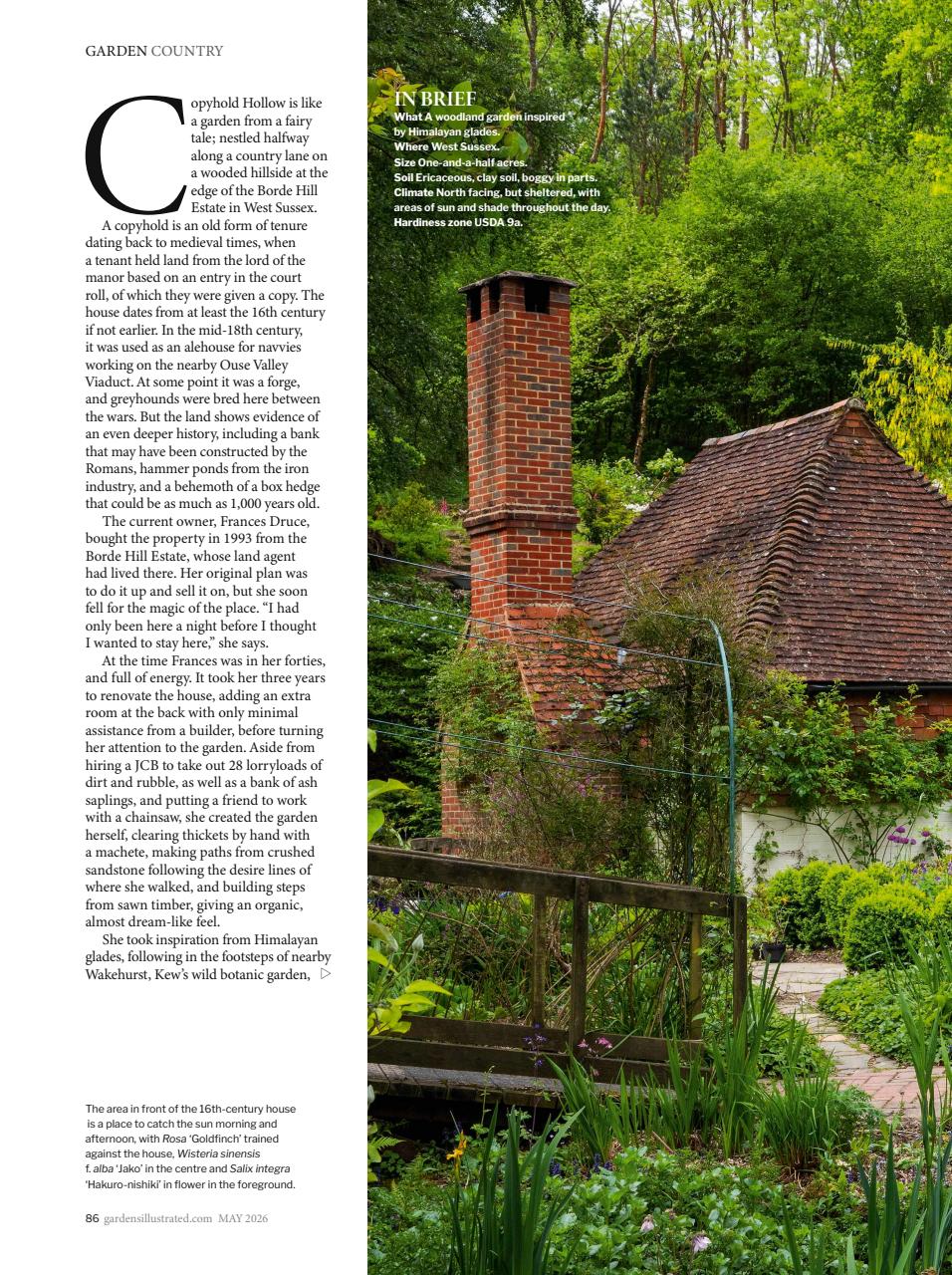 Gardens Illustrated Preview Pages