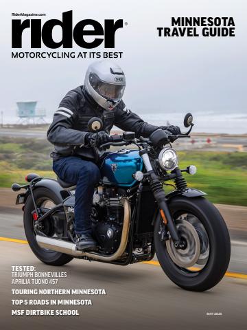 Rider Magazine issue May 2026