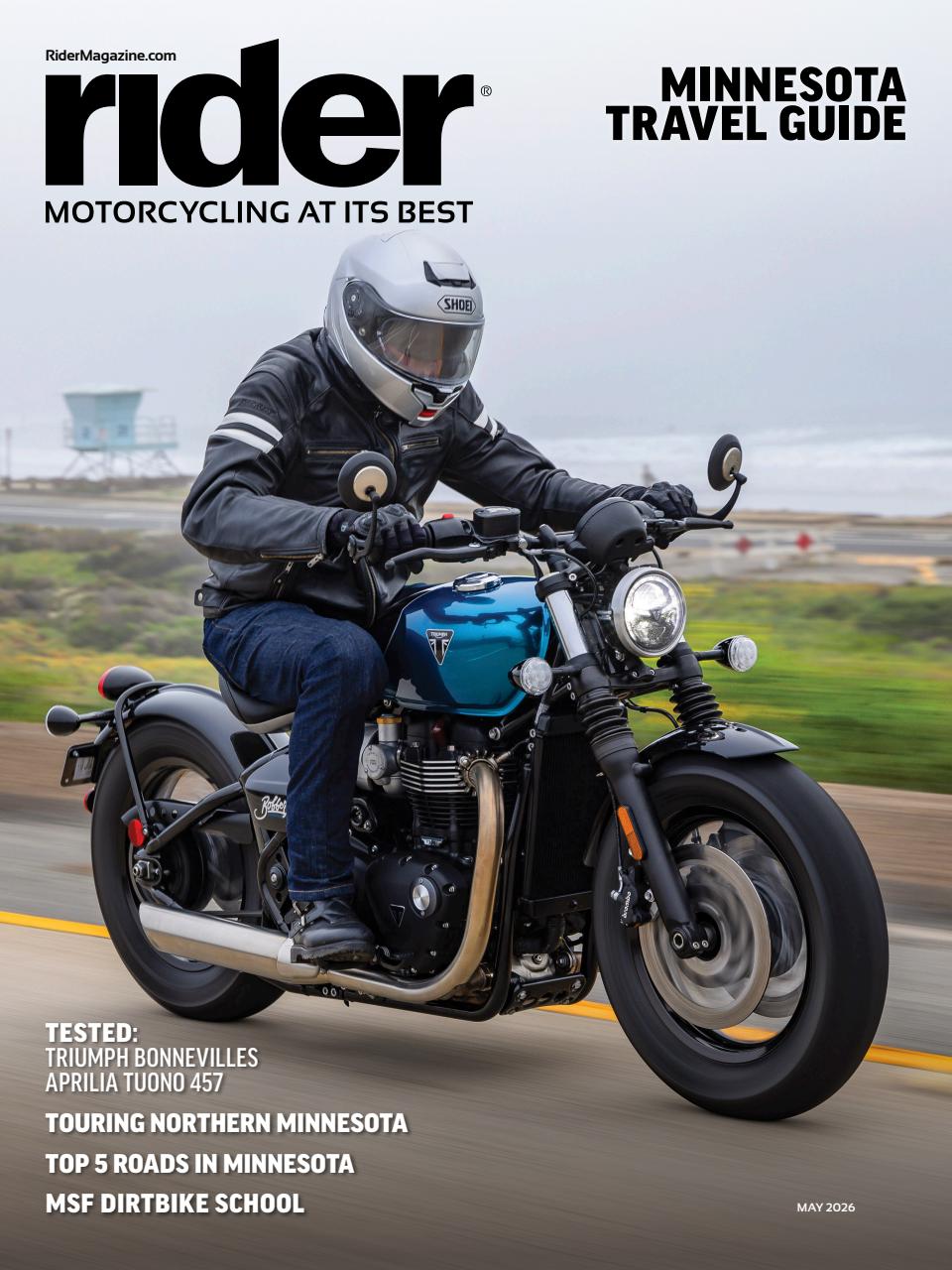Rider Magazine Preview Pages