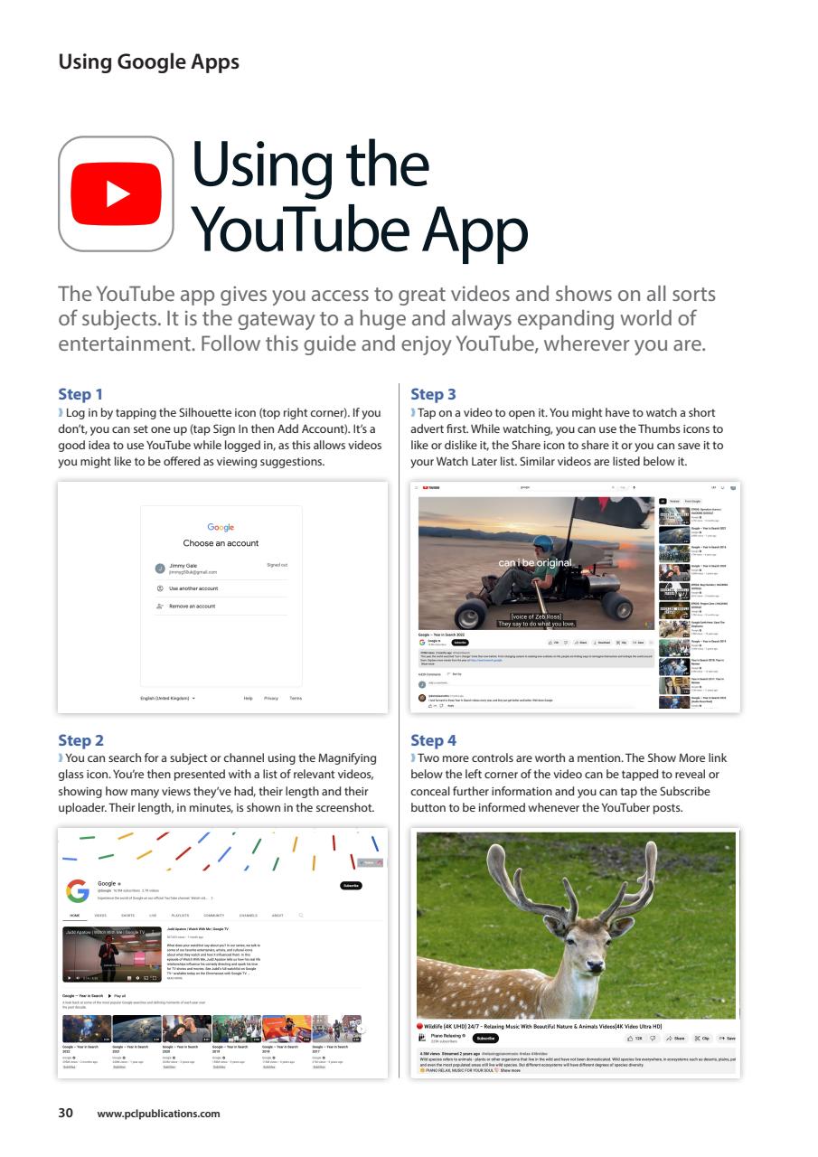 Google Apps The Complete Manual Preview Pages