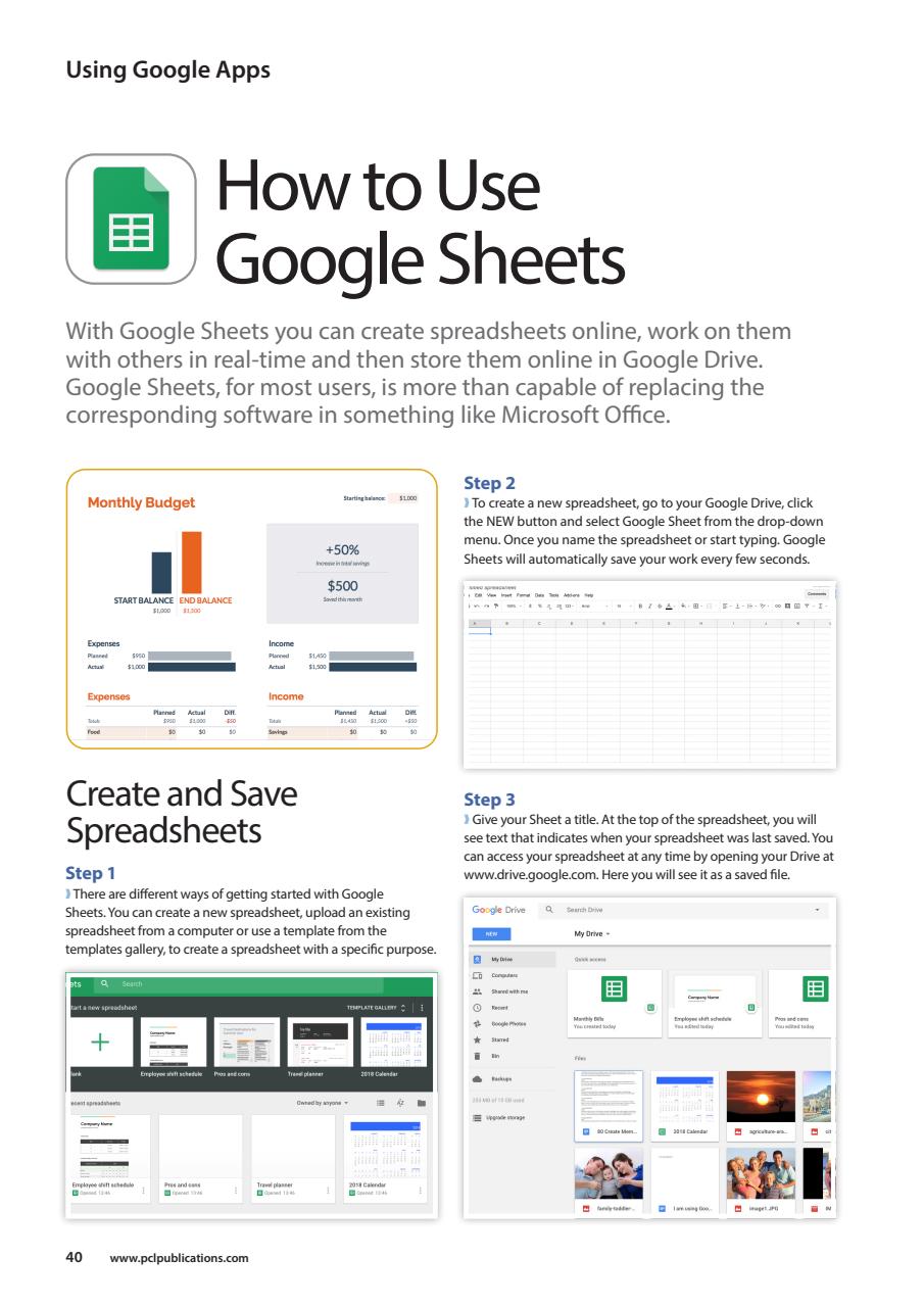 Google Apps The Complete Manual Preview Pages