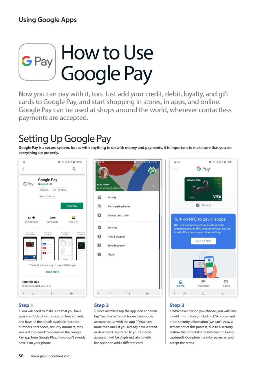 Google Apps The Complete Manual Preview Pages