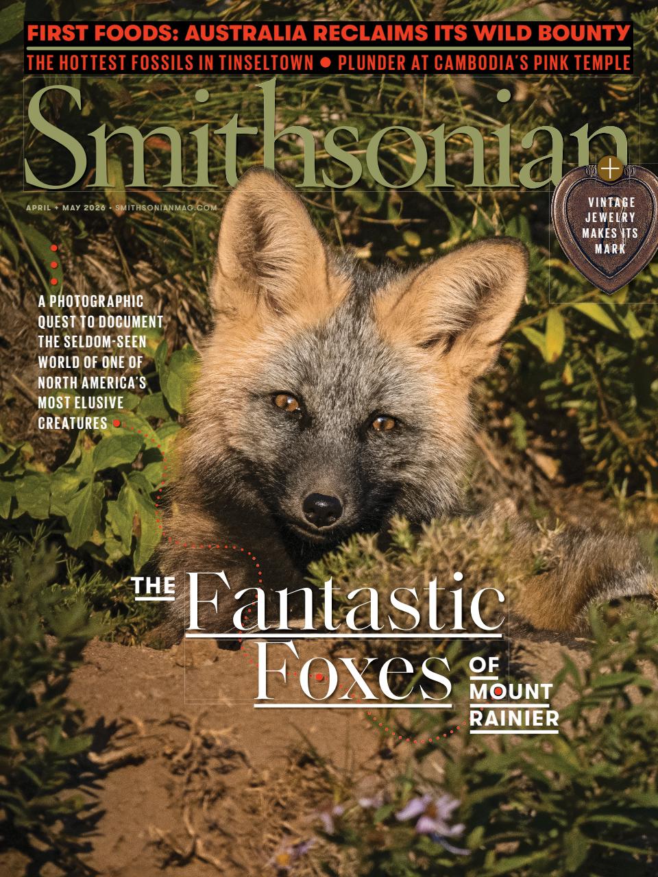 Smithsonian Magazine Preview Pages