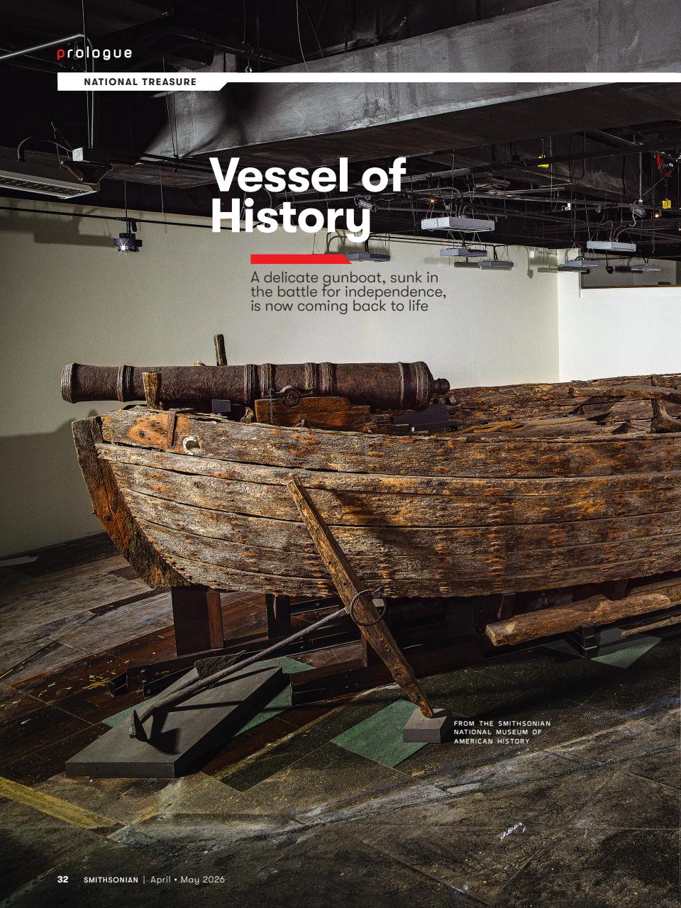 Smithsonian Magazine Preview Pages