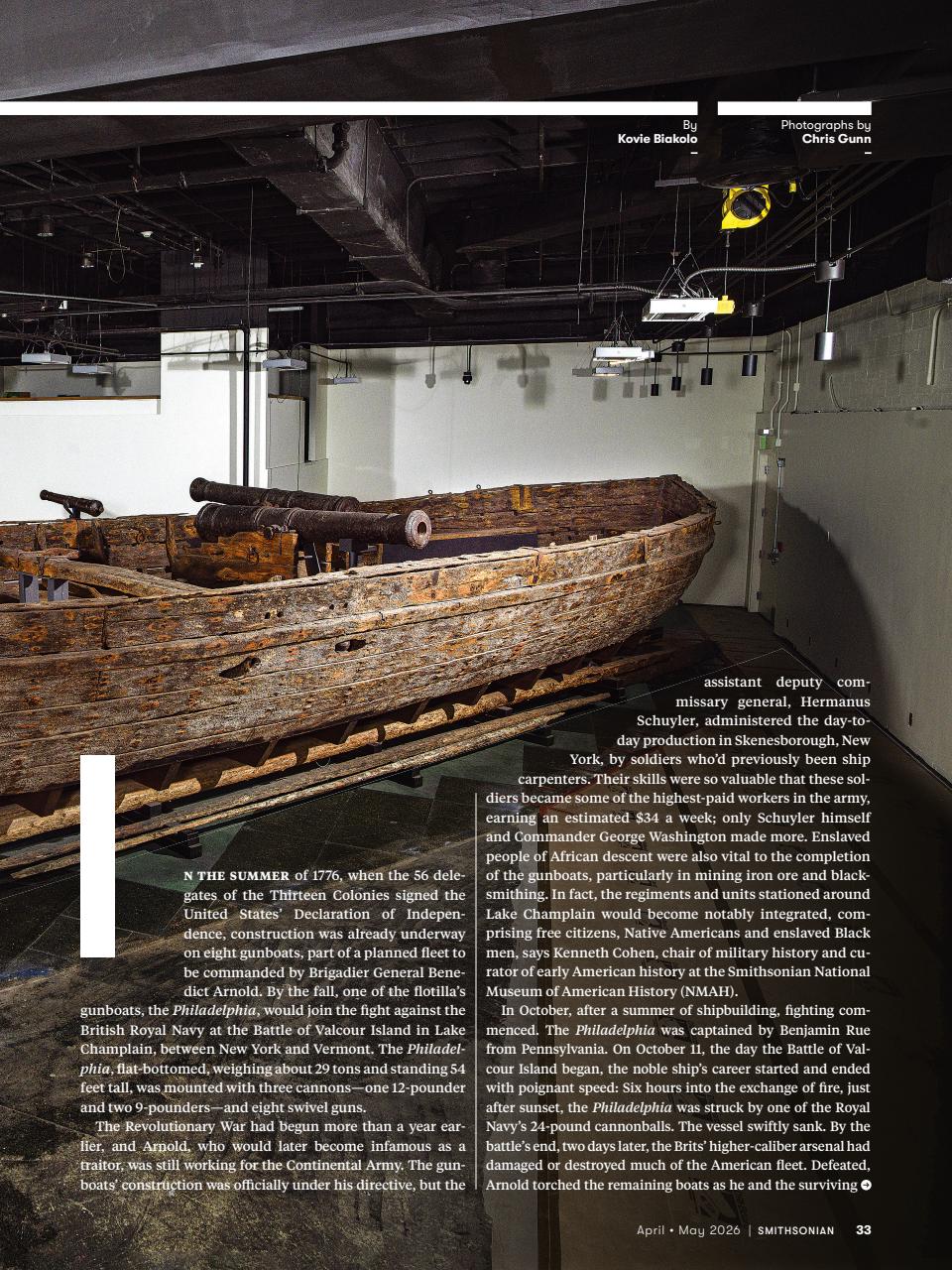 Smithsonian Magazine Preview Pages