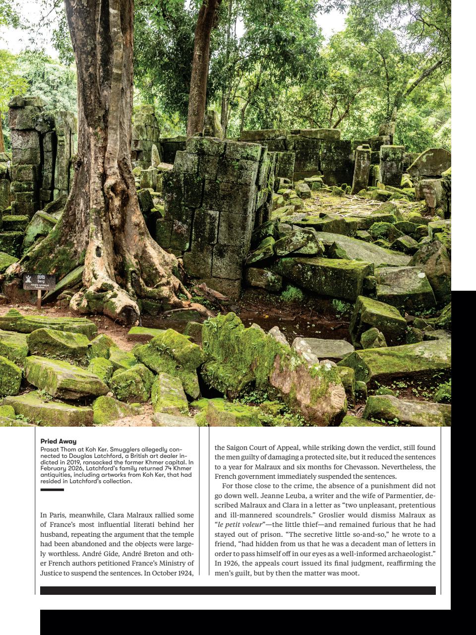 Smithsonian Magazine Preview Pages