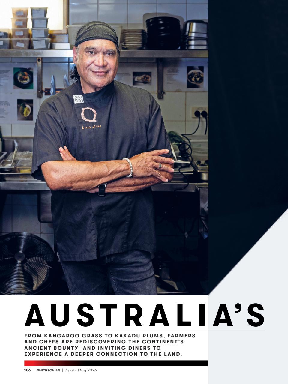 Smithsonian Magazine Preview Pages