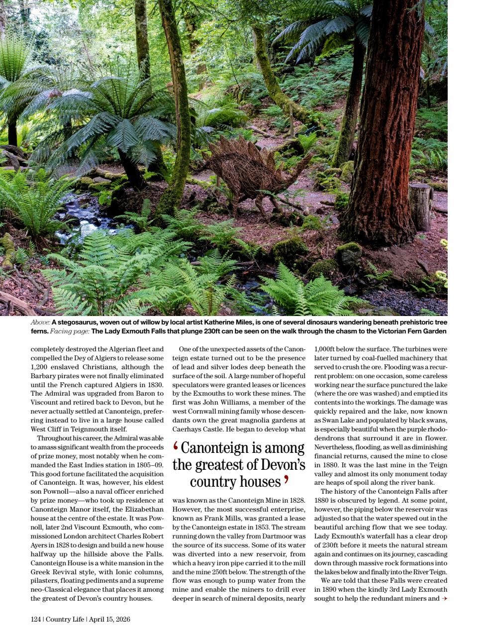 Country Life Preview Pages