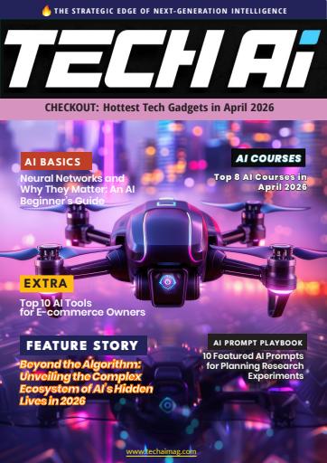 Tech AI Magazine issue 