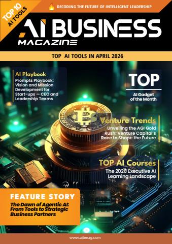 AI Business Magazine issue April 2026