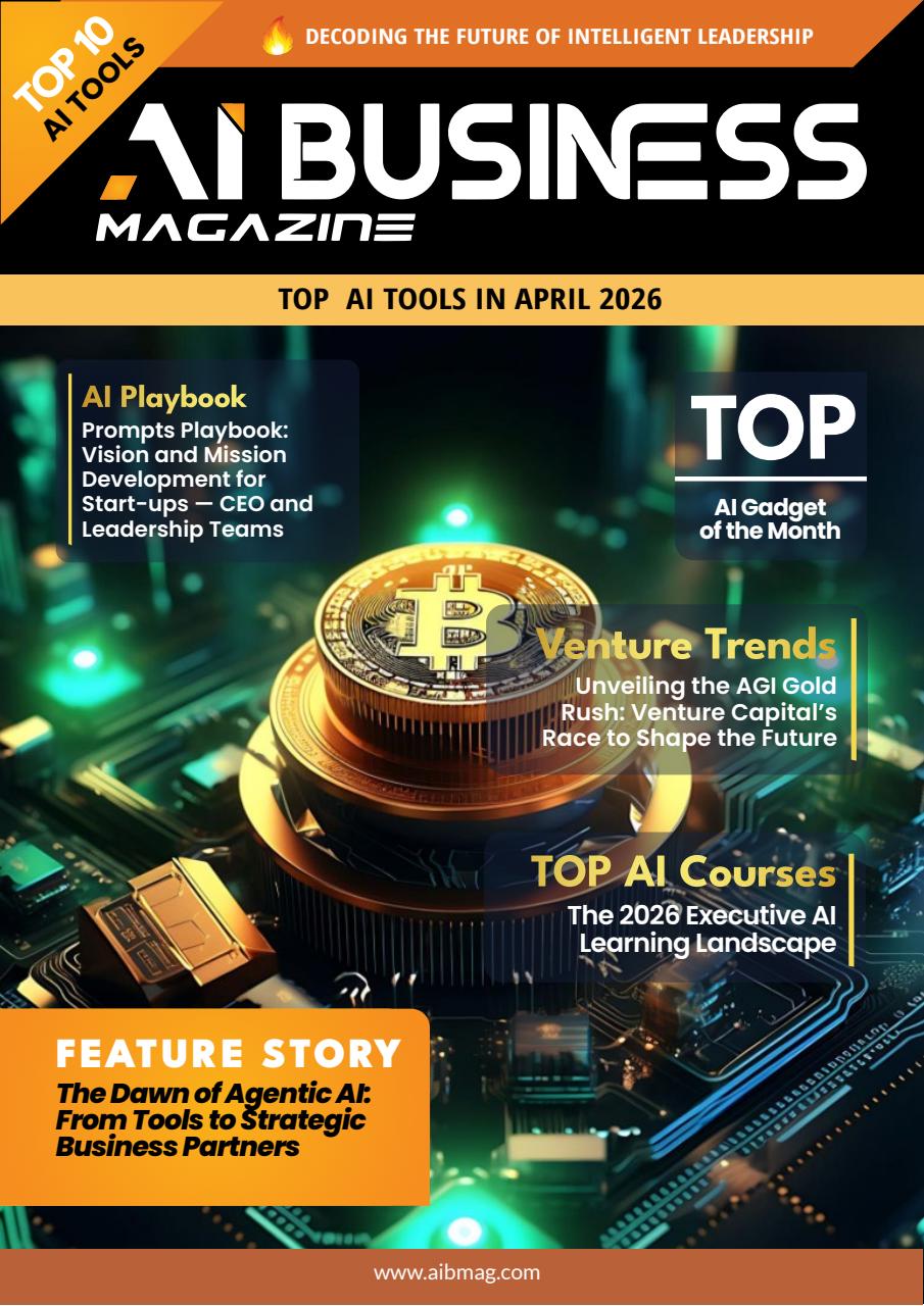 AI Business Magazine Preview Pages