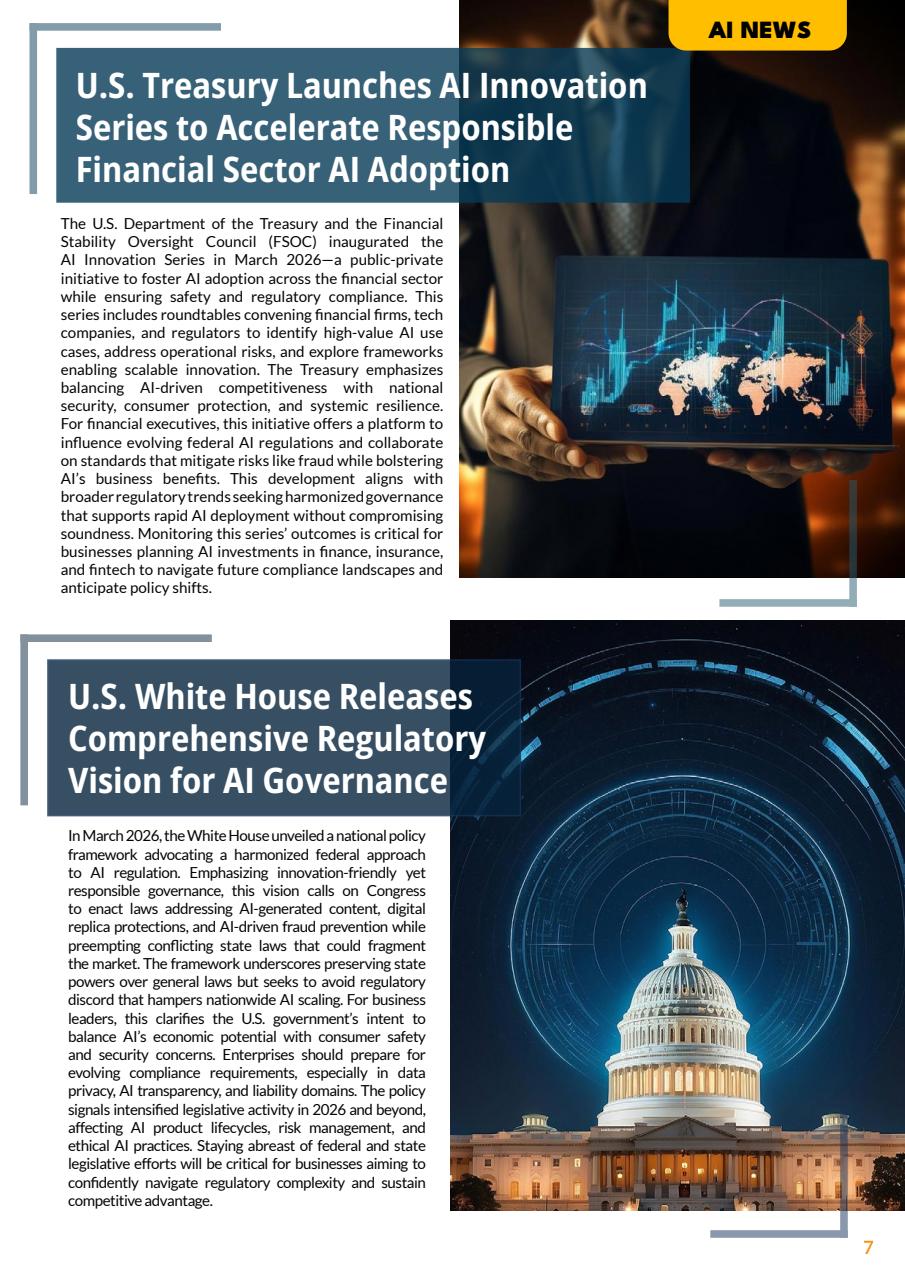 AI Business Magazine Preview Pages